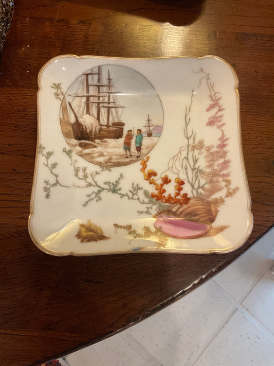 Antique Porcelain Plate