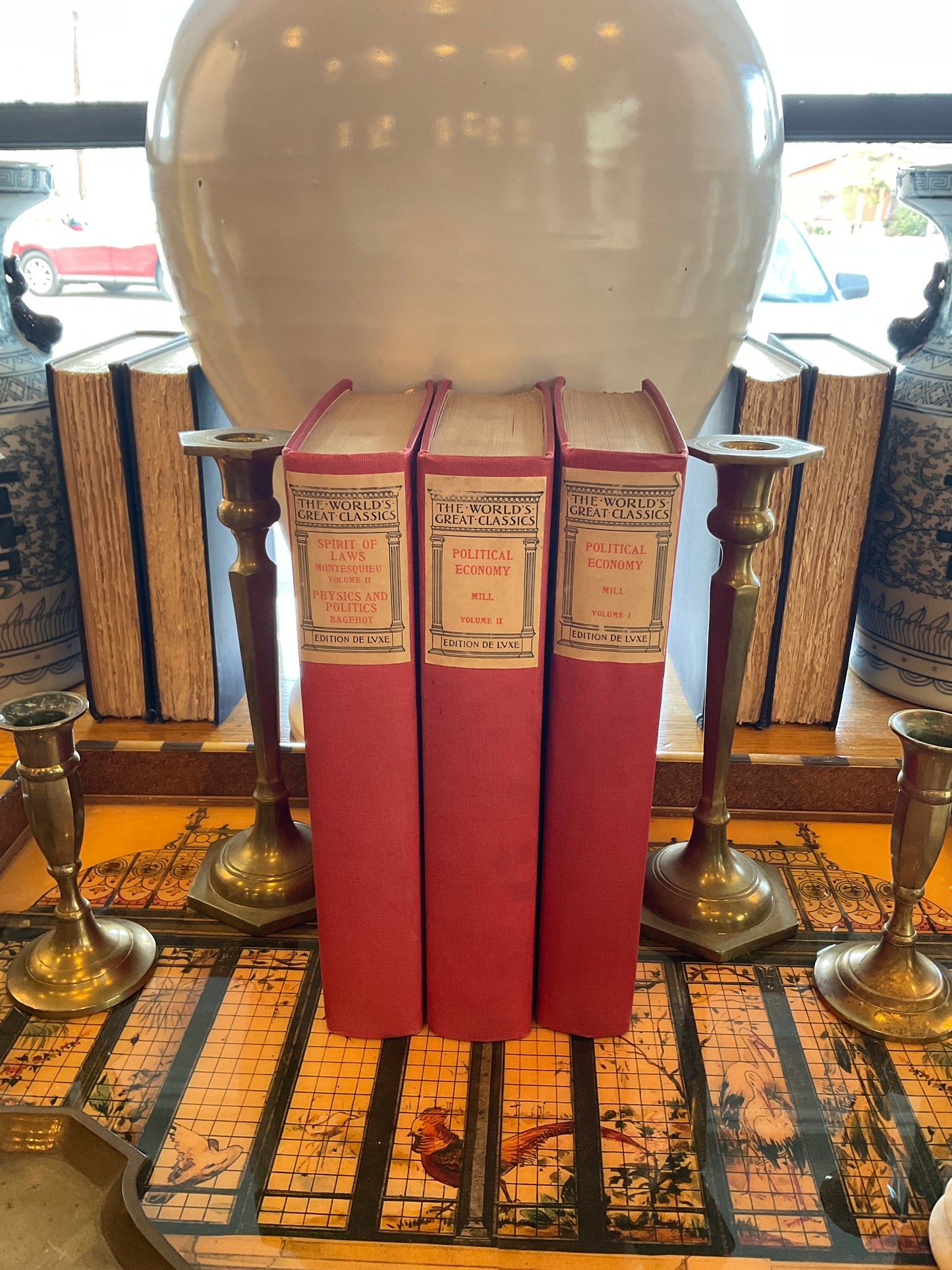 Red books