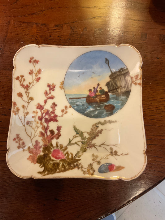 Antique Porcelain Plate