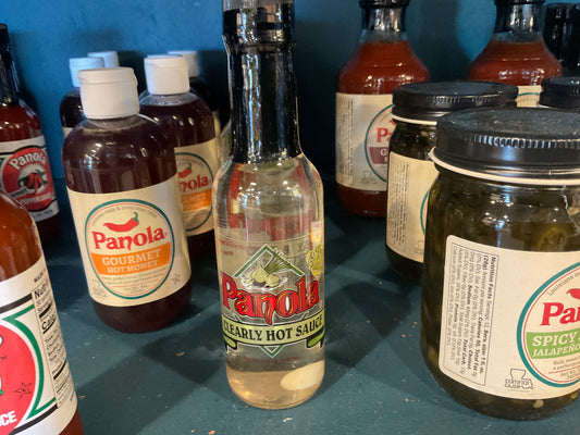 Panola clearly hot sauce