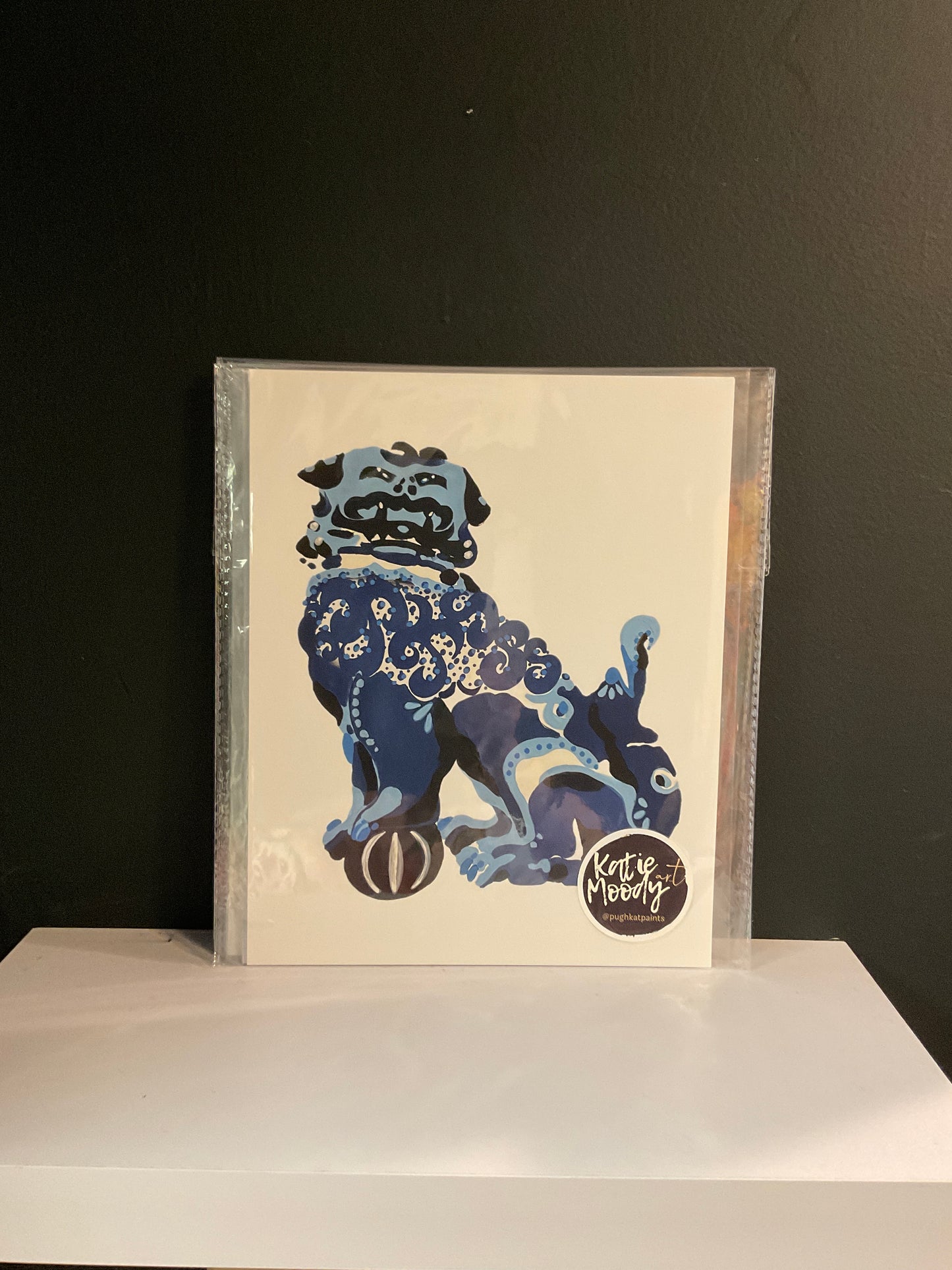 Foo Dog Print