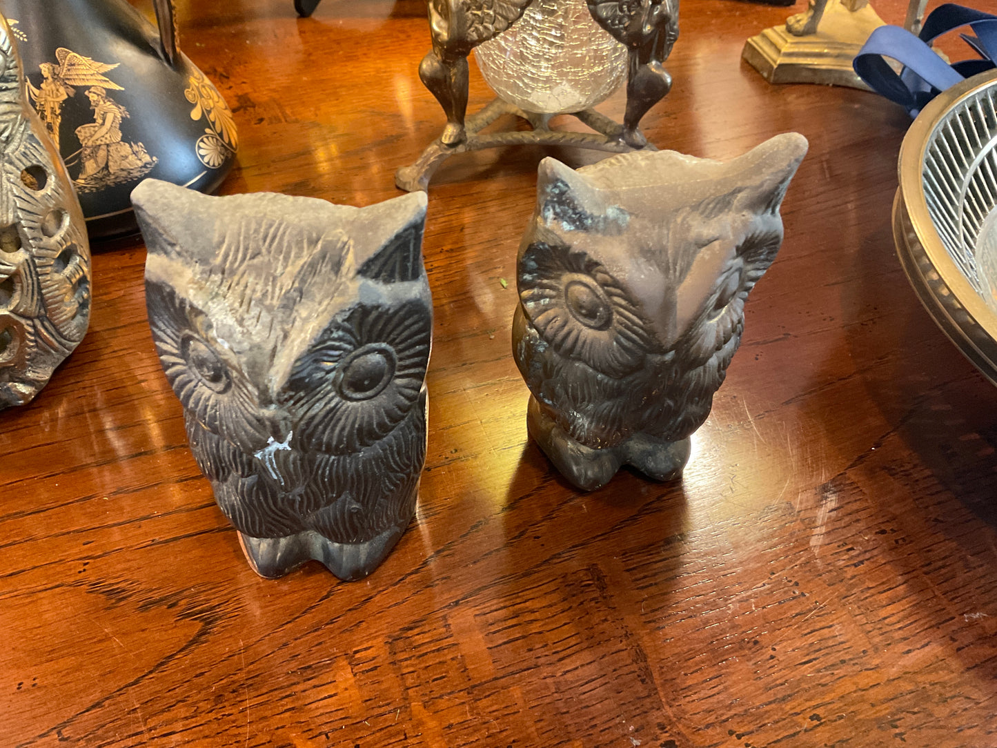 Large owls