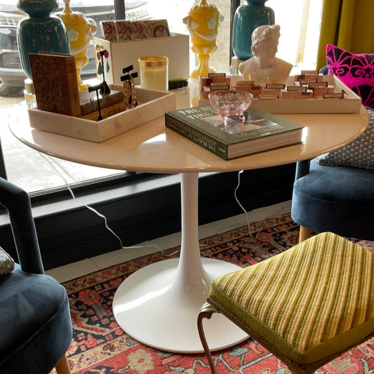 White Tulip Table