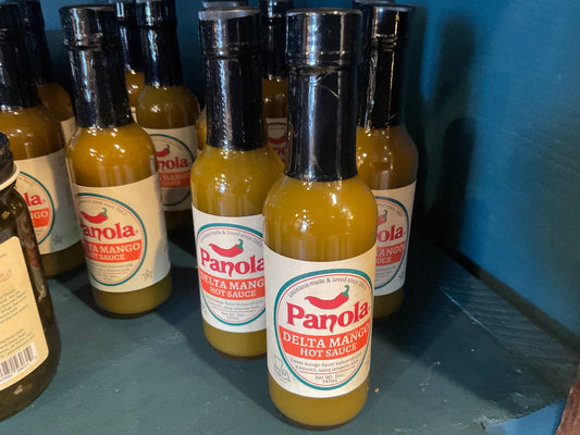 Panola delta mango hot sauce