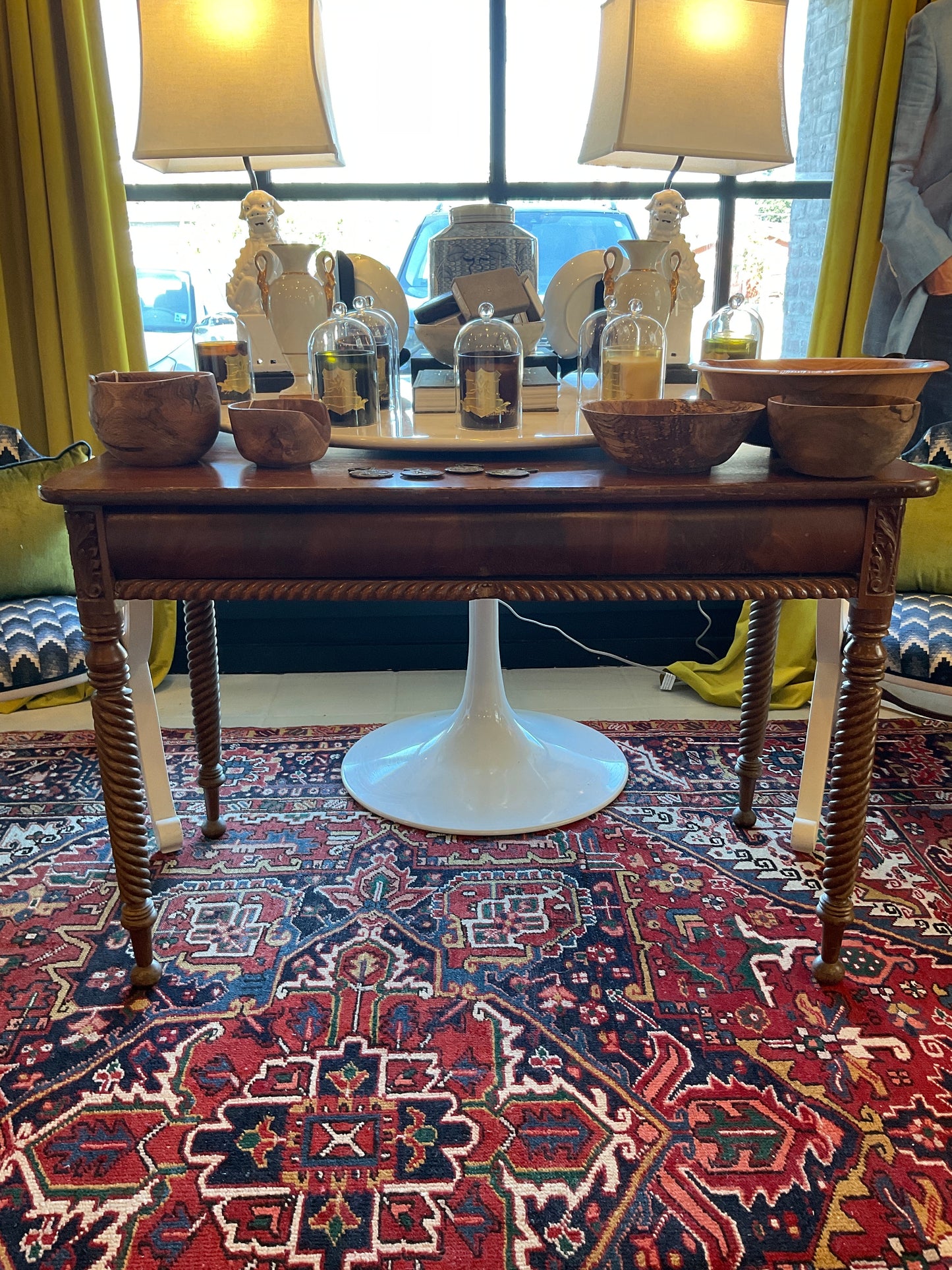 Antique Wood Table