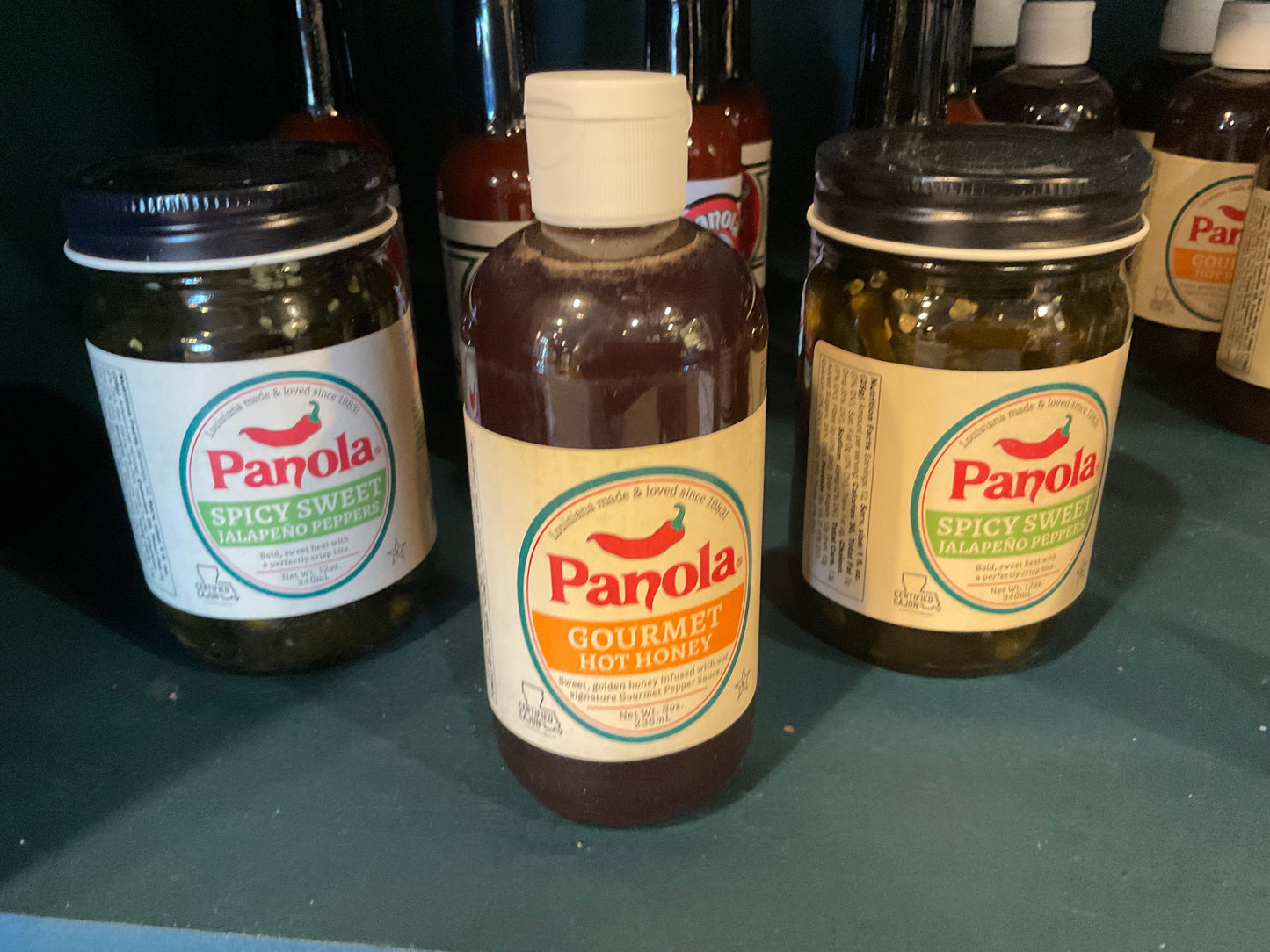 Panola hot honey