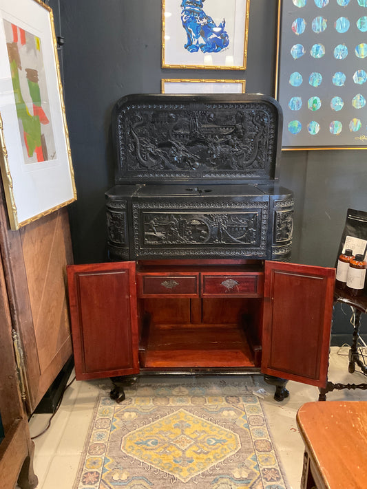 Chinese cocktail bar cabinet