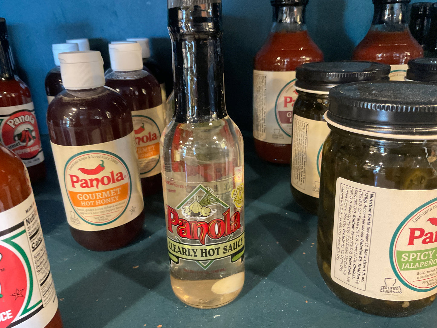 Panola clearly hot sauce