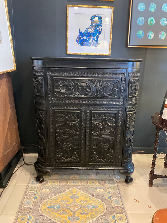Chinese cocktail bar cabinet