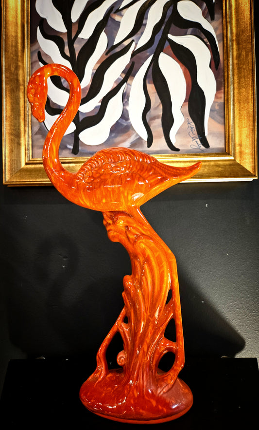 Flamingo Statue