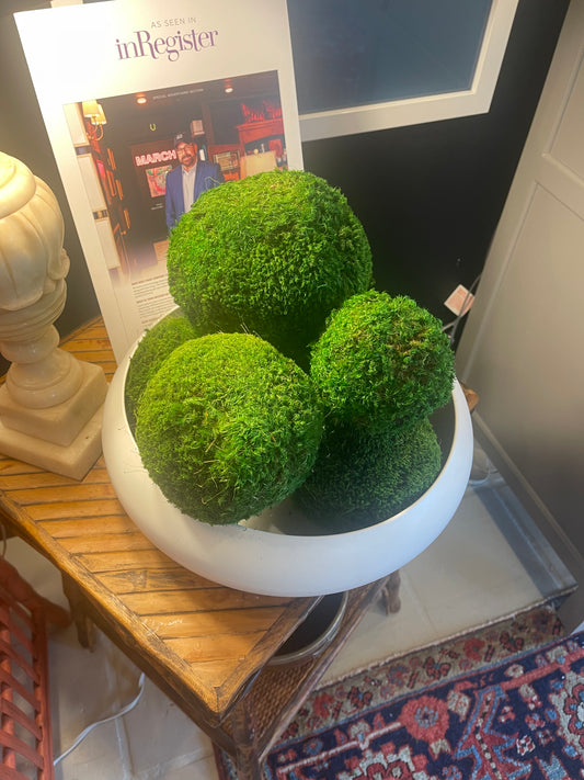 Small moss ball